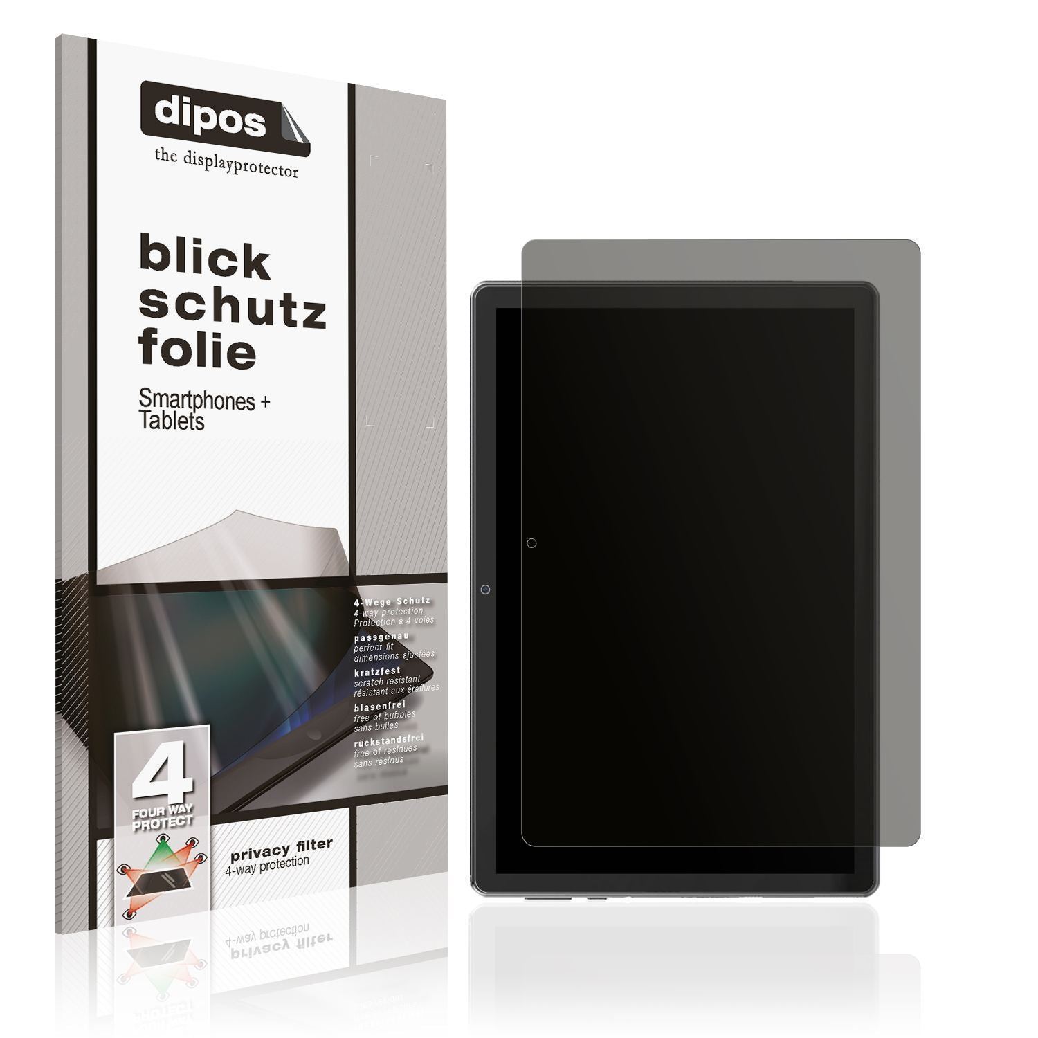 Blickschutzfolie für kotsren C11 10 Zoll matt Schu (1)