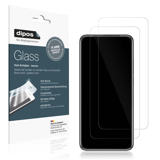 2x 9H Schutzfolie für Coolpad Cool 6 Panzerfolie (1)