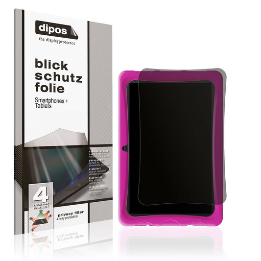 Blickschutzfolie für BESTTAB A10 10 Zoll matt Schu (1)