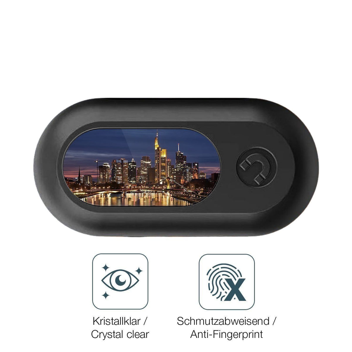 4x Schutzfolie klar für OBEST 31991 Actioncam Disp (4)