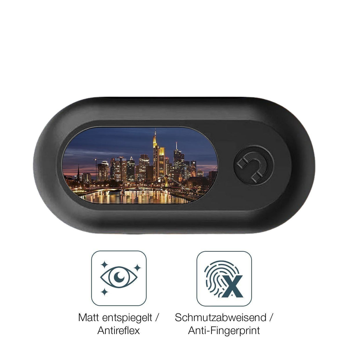 4x Schutzfolie matt für OBEST 31991 Actioncam Disp (4)