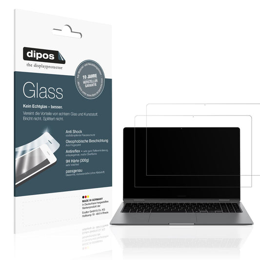 2x 9H Schutzfolie matt für Samsung Galaxy Book5 Pr (1)