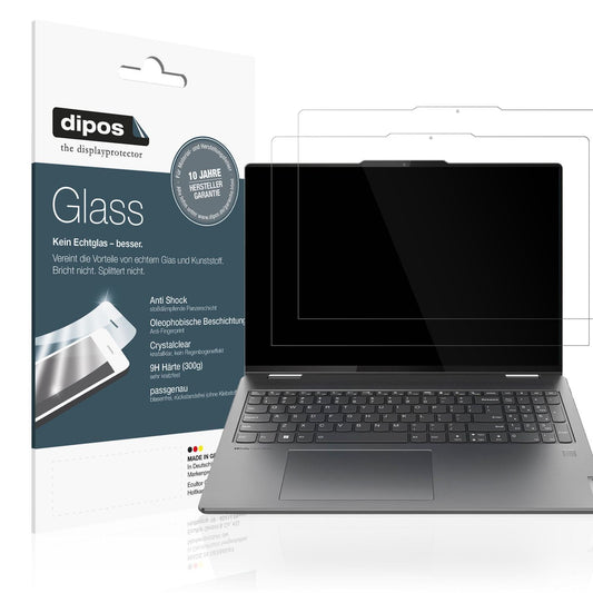 2x 9H Schutzfolie für Lenovo Yoga 7i 10. Gen 16 Zo (1)