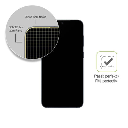 2x Full Cover Schutzfolie matt für Samsung Galaxy  (7)