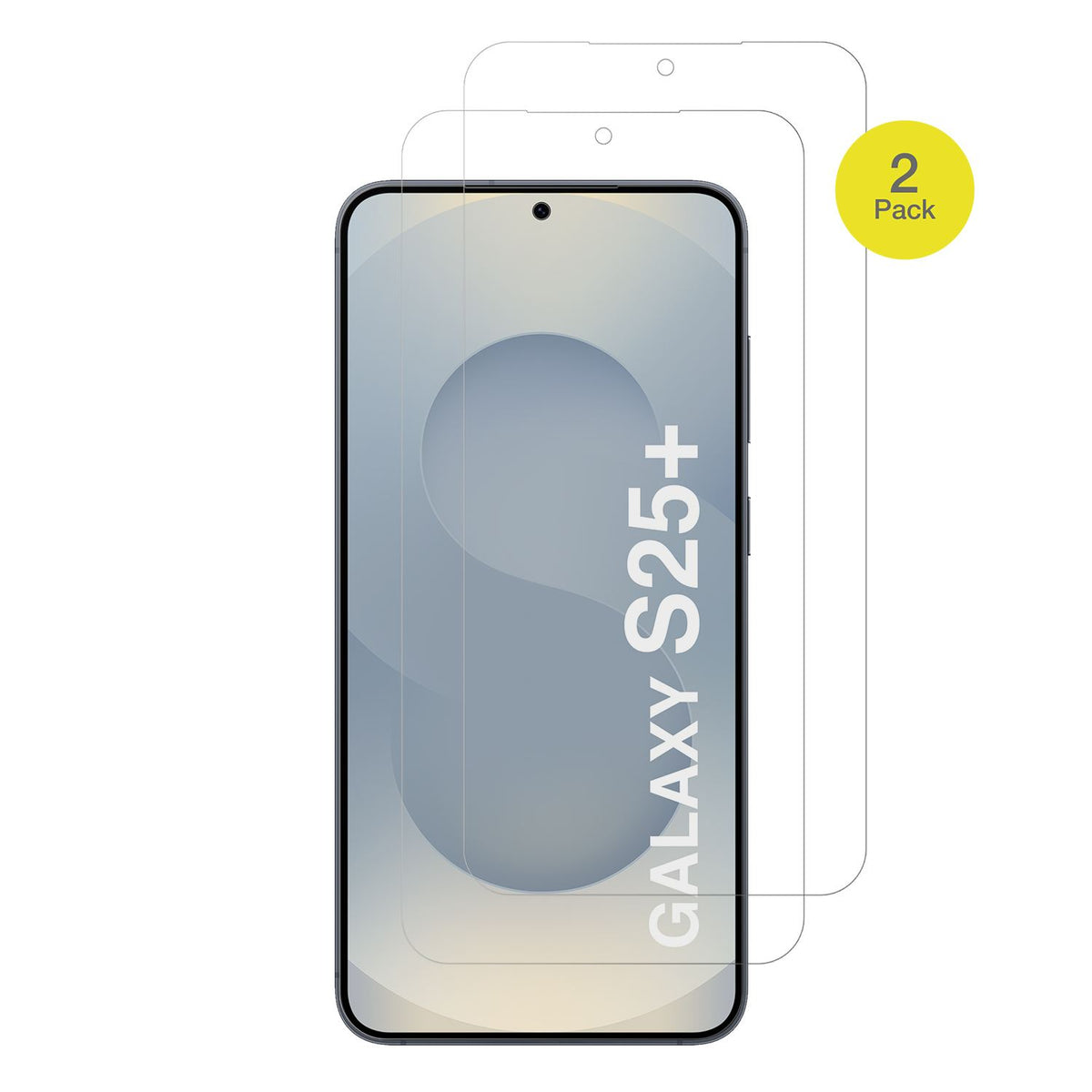 2x Full Cover Schutzfolie matt für Samsung Galaxy  (2)
