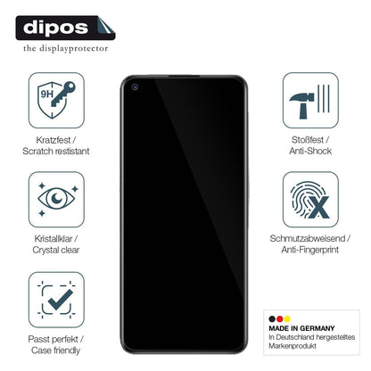 2x 9H Schutzfolie für Realme Q5 Pro Panzerfolie (7)
