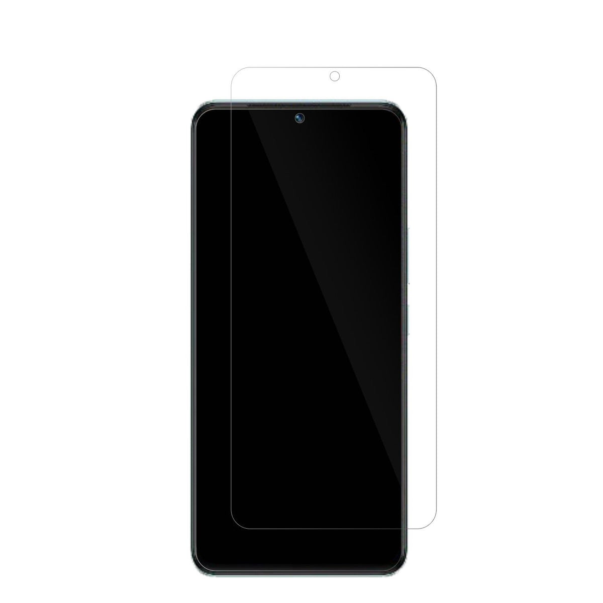 6x Schutzfolie klar für Vivo T1 Pro 5G Display-Sch (2)