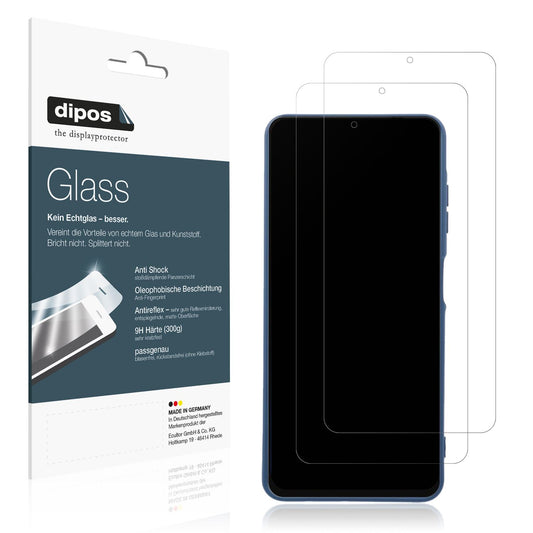 2x 9H Schutzfolie matt für Samsung Galaxy A06 Panz (1)