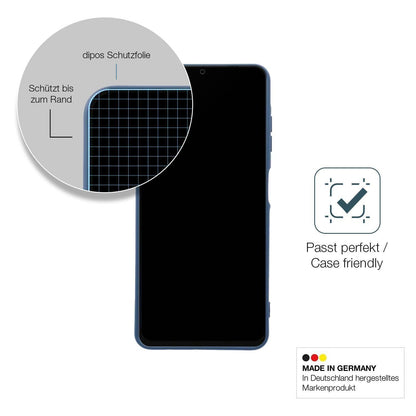 2x 9H Schutzfolie matt für Samsung Galaxy A06 Panz (6)