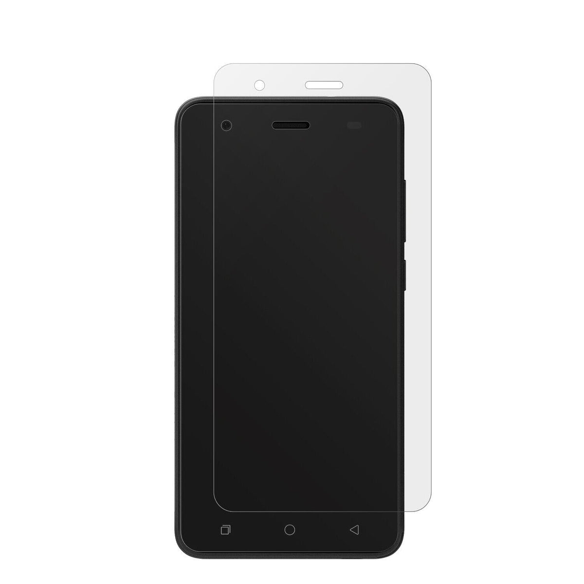 5x Schutzfolie matt für Coolpad Legacy GO Display- (2)