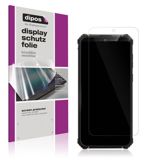 4x Schutzfolie klar für Hotwav W10 Pro Display-Sch (1)