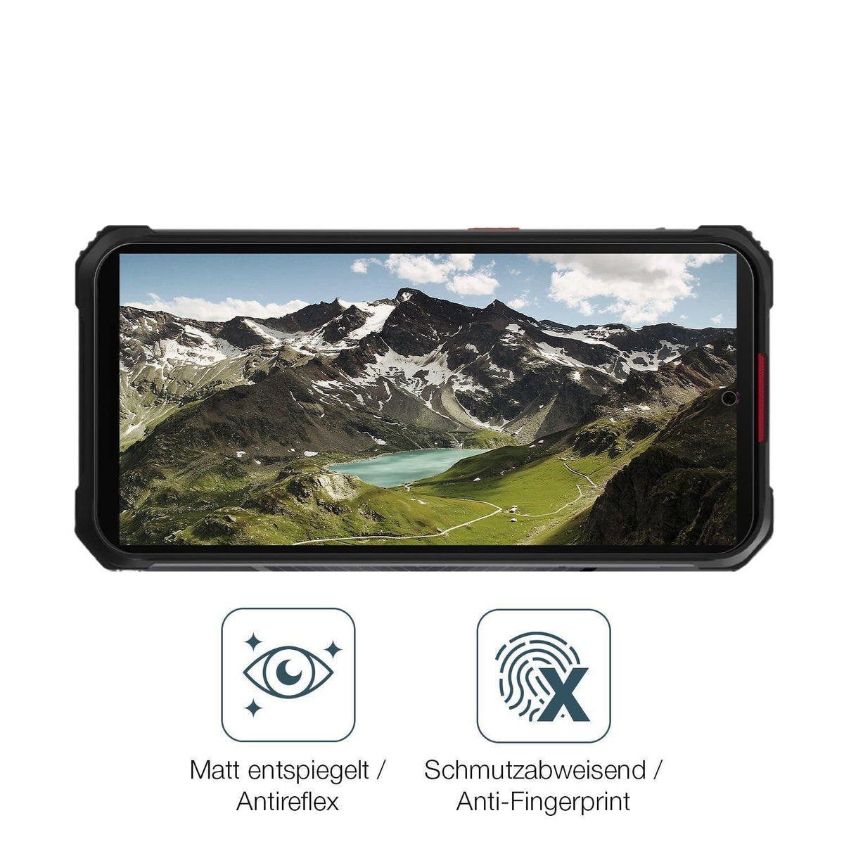 2x 9H Schutzfolie matt für Hotwav Cyber 9 Pro Panz (5)