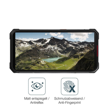 2x 9H Schutzfolie matt für Hotwav Cyber 9 Pro Panz (5)
