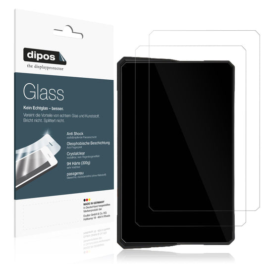 2x 9H Schutzfolie für Carpuride W702BS Panzerfolie (1)
