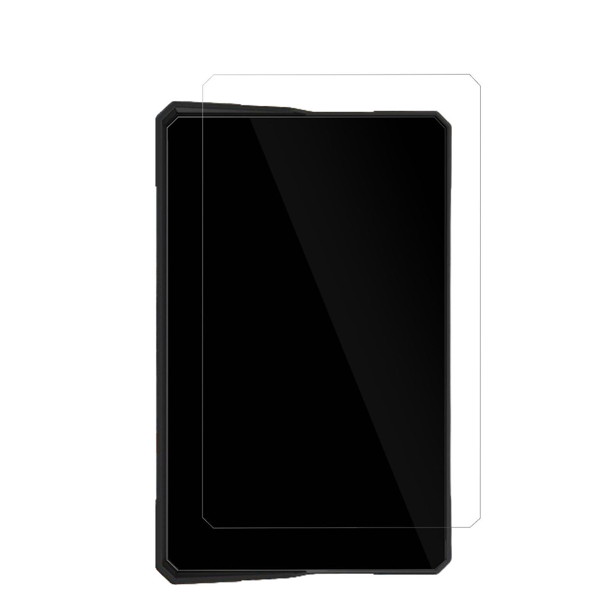 2x Schutzfolie klar für Carpuride W712D Display-Sc (2)