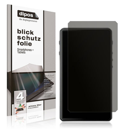 Blickschutzfolie für HiBy R5 II matt Schutzfolie P (1)