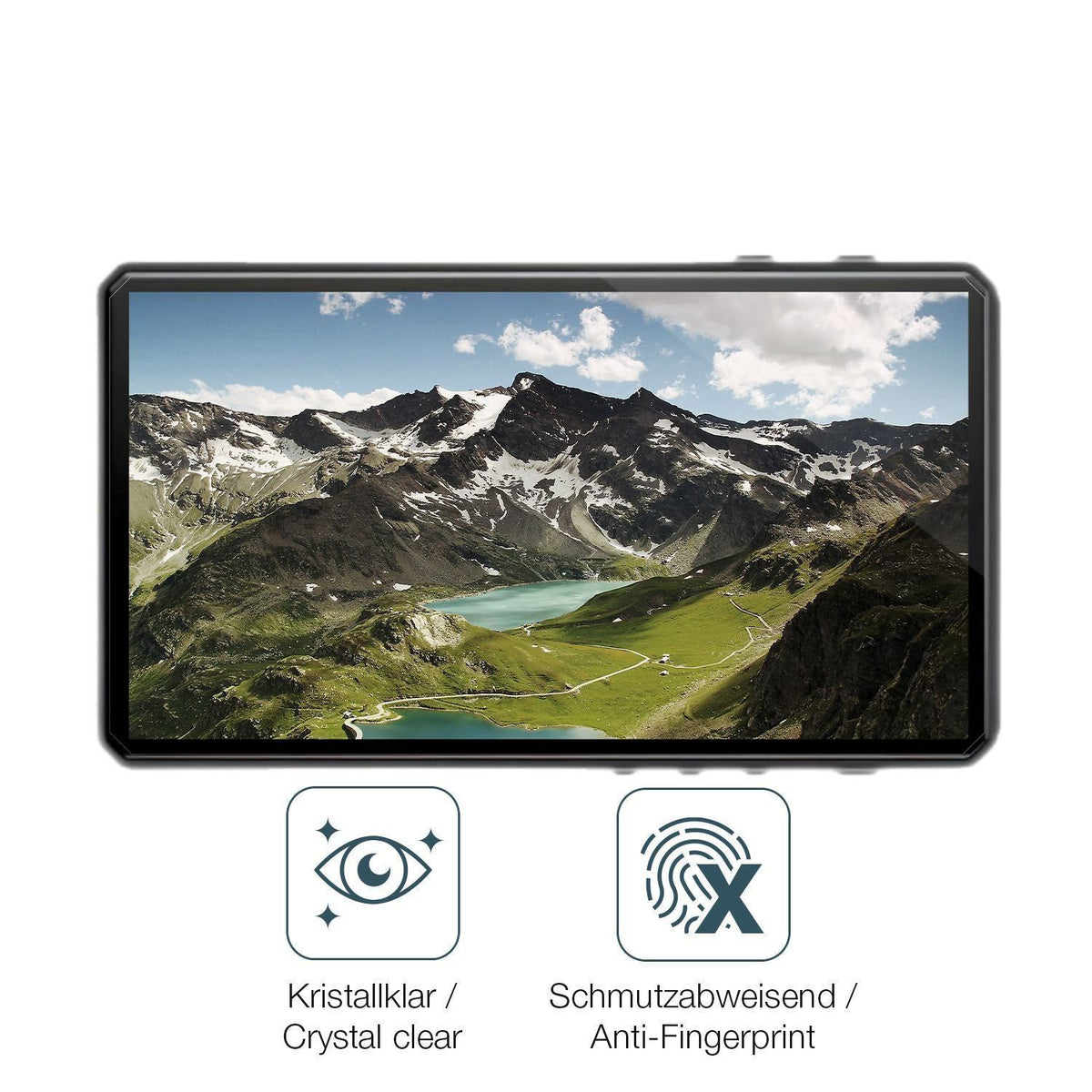2x 9H Schutzfolie für HiBy R5 II Panzerfolie (5)
