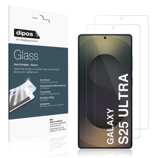 2x 9H Schutzfolie für Samsung Galaxy S25 Ultra Ent (1)