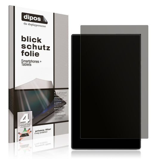 Blickschutzfolie für SONOFF NSPanel Pro 120 matt S (1)