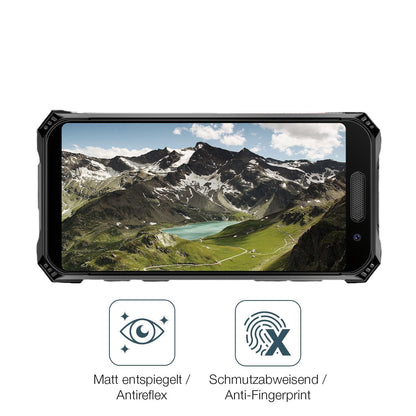 4x Schutzfolie matt für Soyes S10 Max Display-Schu (4)