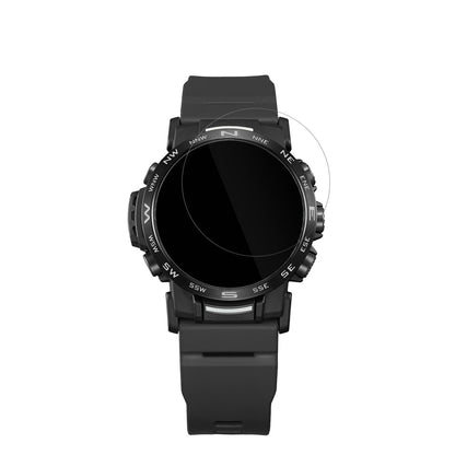 6x Schutzfolie klar für Casio PRW-35Y-1B Display-S (2)