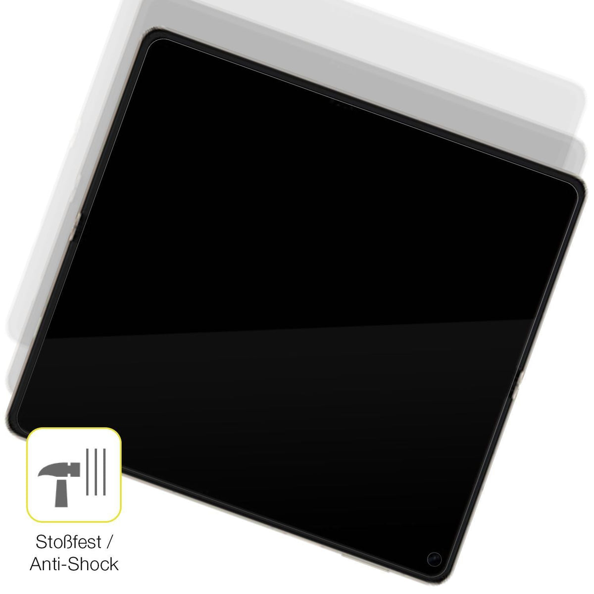 2x 3D Full Cover Schutzfolie für Huawei Mate X6 In (4)
