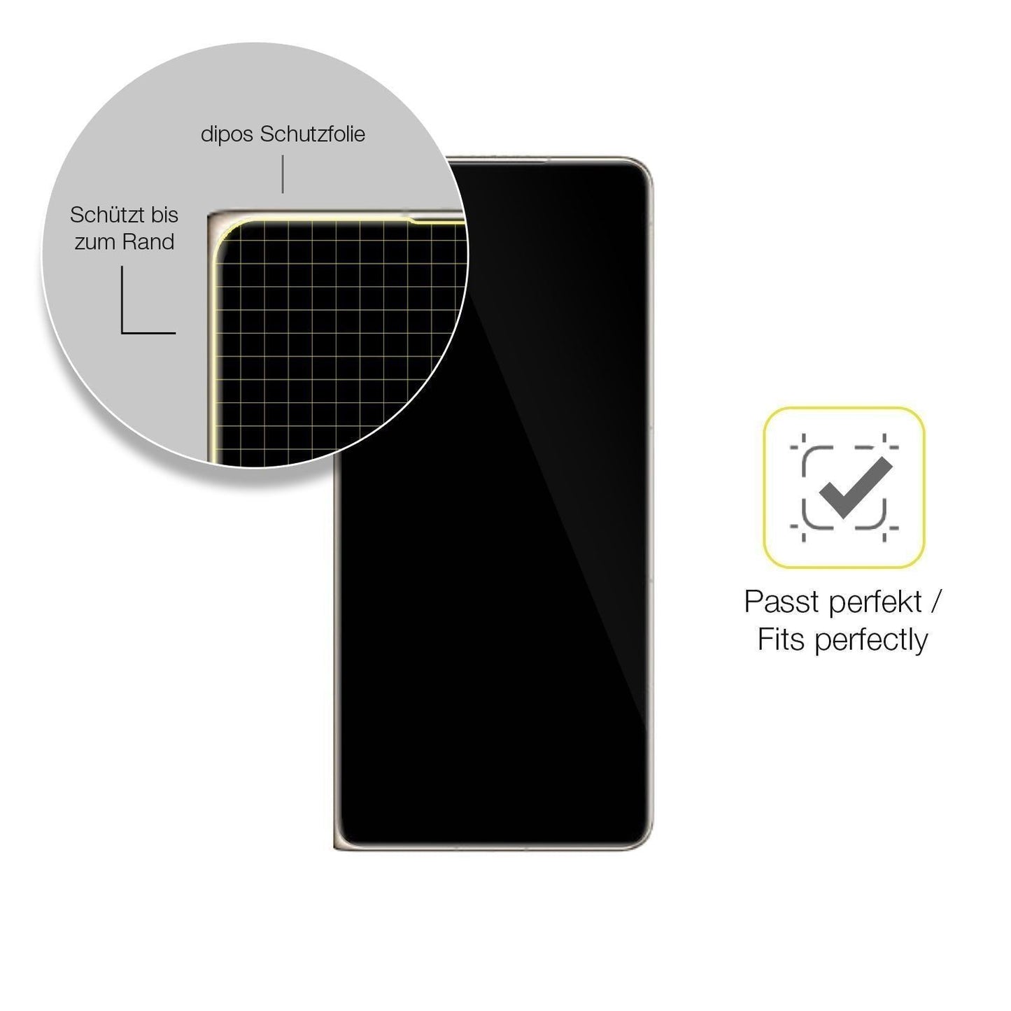 2x 3D Full Cover Schutzfolie für Huawei Mate X6 Fr (6)