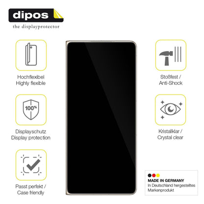 2x 3D Full Cover Schutzfolie für Huawei Mate X6 Fr (7)