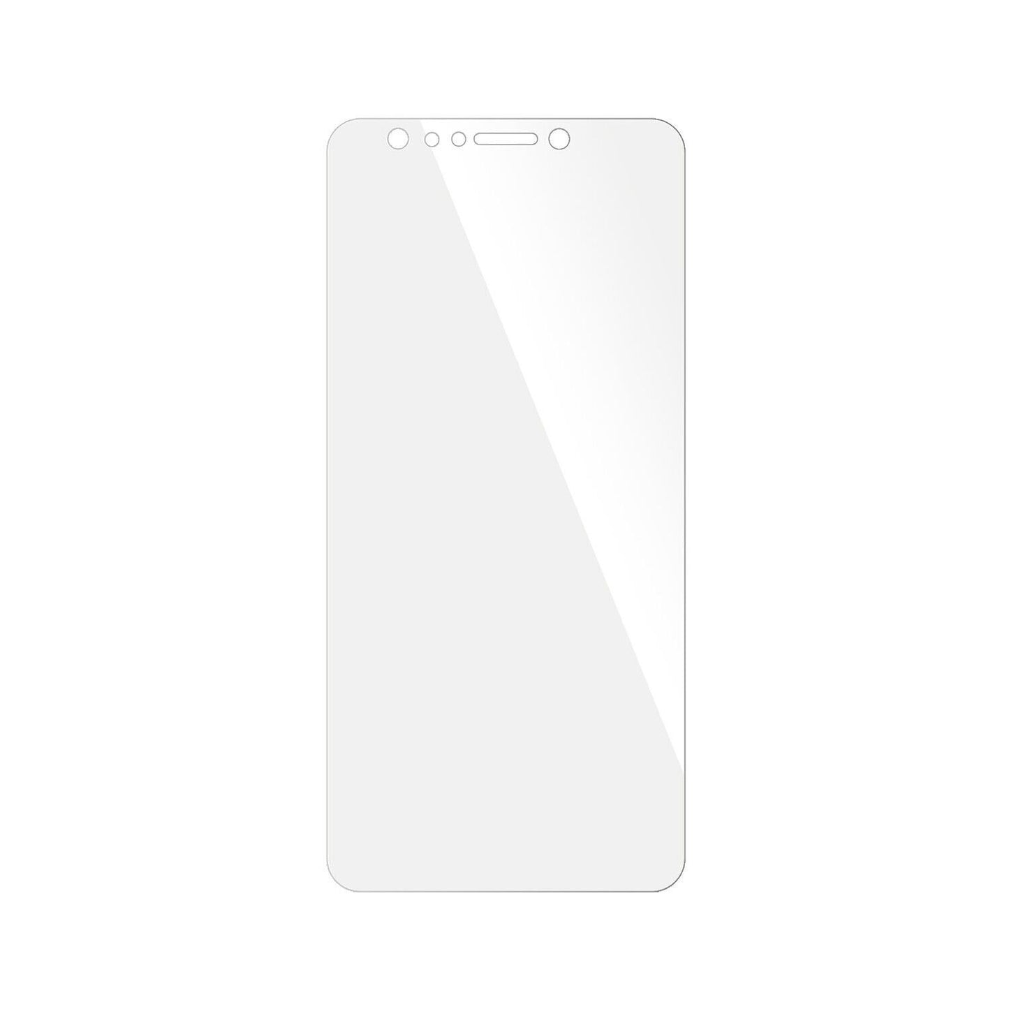 5x Schutzfolie klar für Asus Zenfone 5 Selfie Pro  (3)