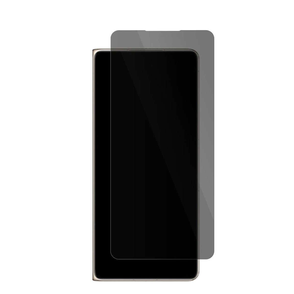 Full Cover Privacy Blickschutzfolie für Huawei Mat (2)