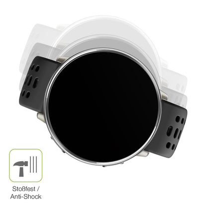 2x Full Cover Schutzfolie matt für Amazfit Active  (4)