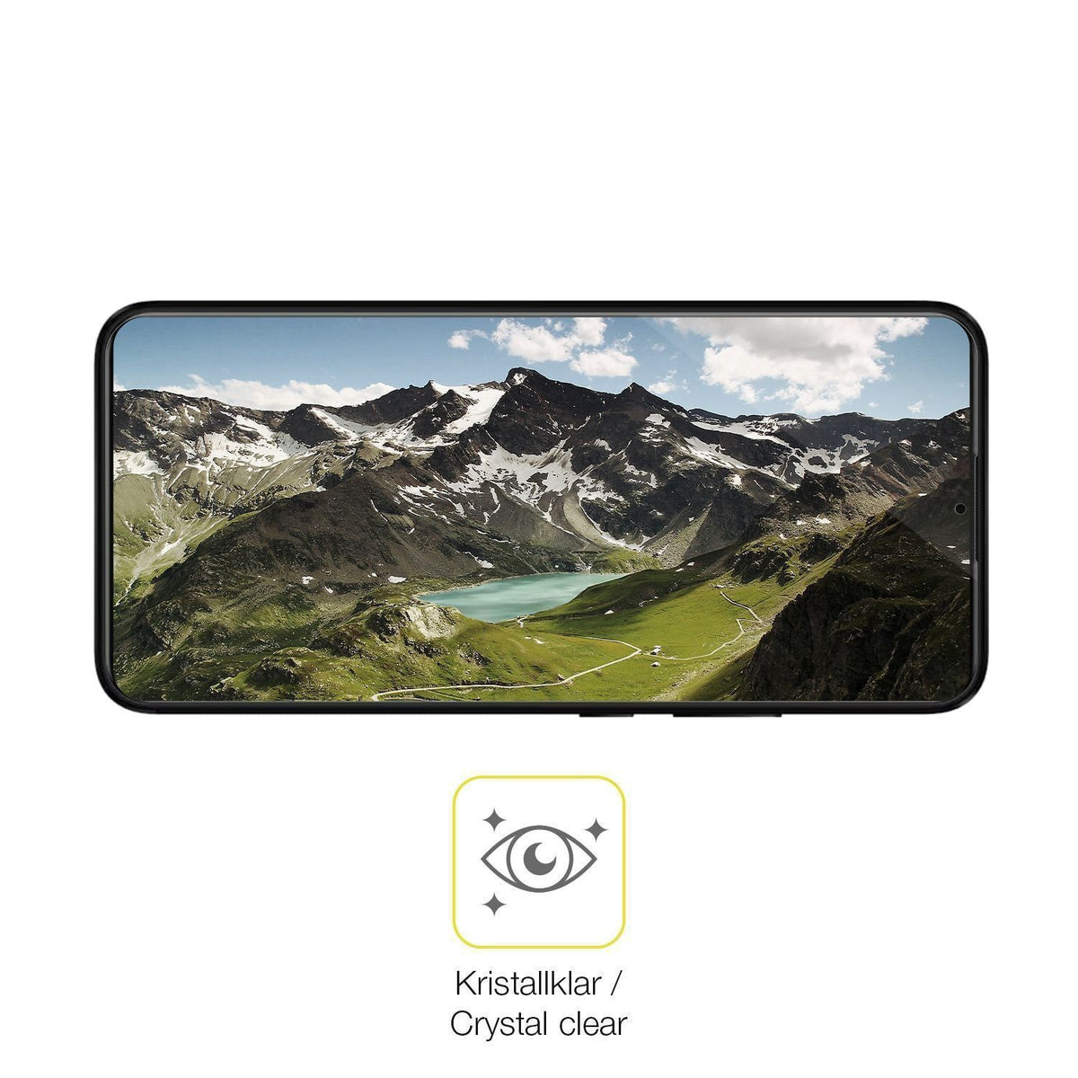 2x 3D Full Cover Schutzfolie für Hisense E34 (5)