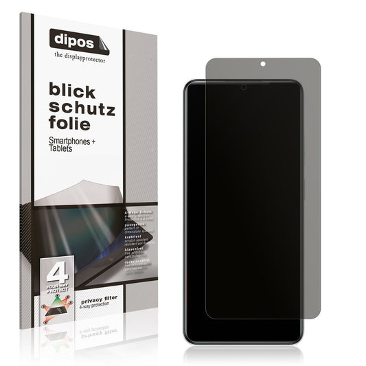 Blickschutzfolie für ZTE Nubia V70 Max matt Schutz (1)
