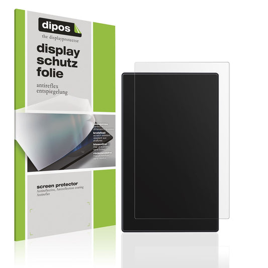 2x Schutzfolie matt für Wonsidary W98 Display Disp (1)