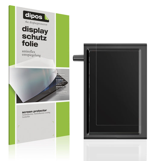 2x Schutzfolie matt für AUTO-VOX Solar1PRO Display (1)