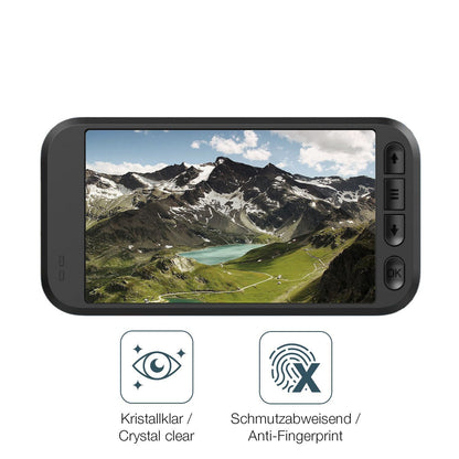 2x Schutzfolie klar für Miofive S1 Dashcam Display (4)