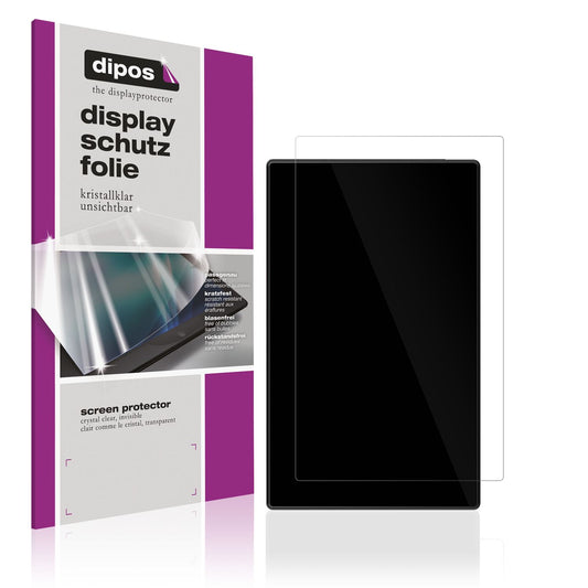 2x Schutzfolie klar für Volam RC17 7 Zoll Display  (1)