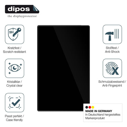 2x 9H Schutzfolie für plimpton L2 9 Zoll Display P (7)