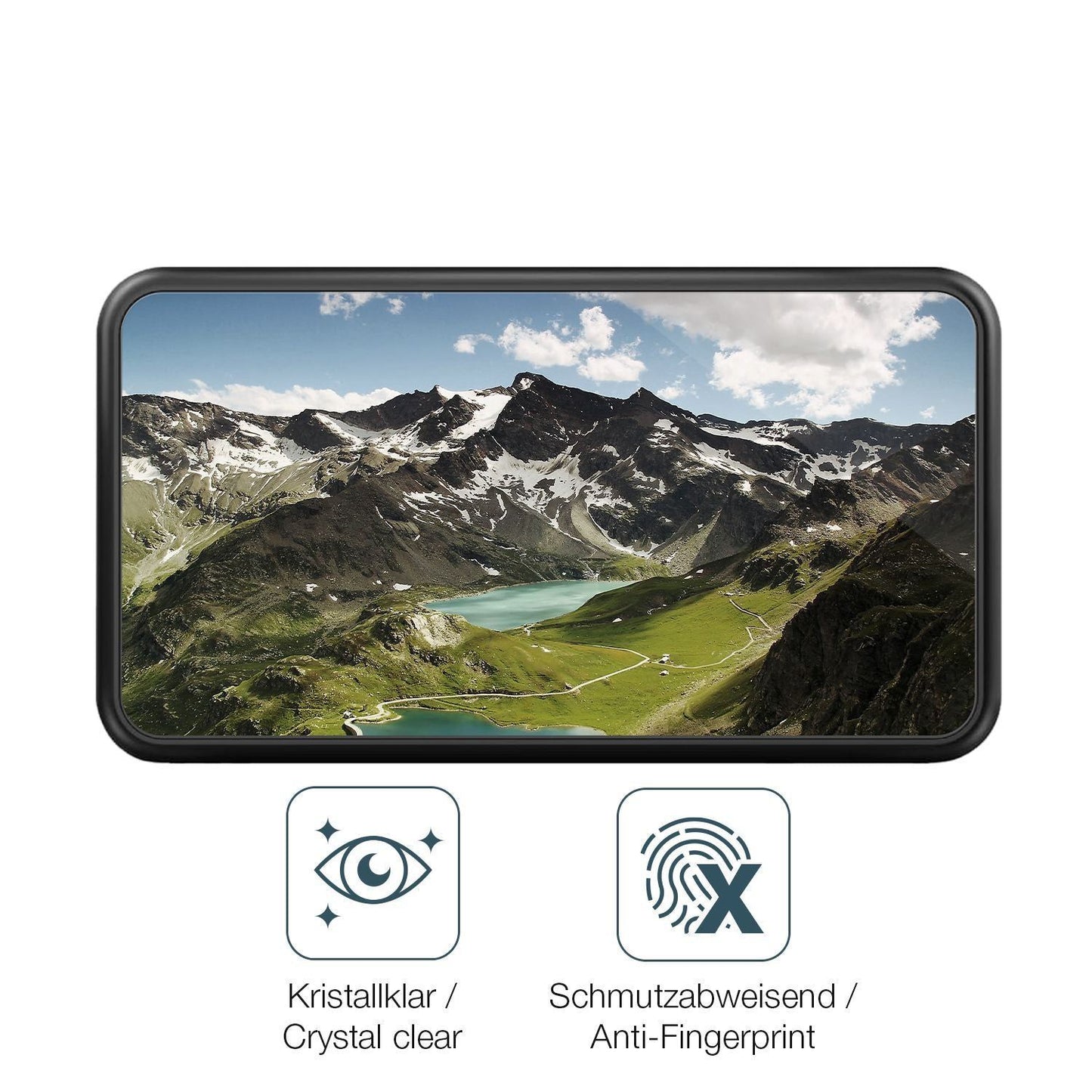 2x 9H Schutzfolie für AUTO-VOX SOLAR 3A Plus Panze (5)