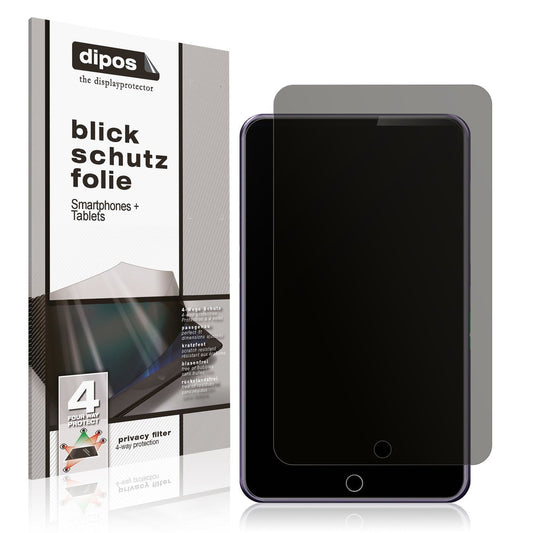 Blickschutzfolie für Fanvace M32 MP3-Player matt S (1)