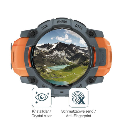 2x 9H Schutzfolie für Garmin Instinct 3 AMOLED (50 (5)