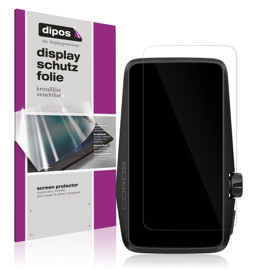 2x Schutzfolie klar für Coros Dura Display-Schutzf (1)