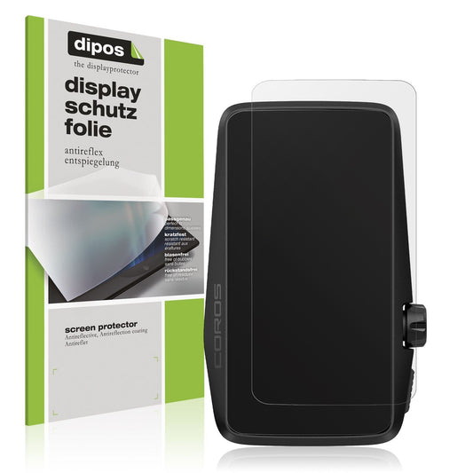 2x Schutzfolie matt für Coros Dura Display-Schutzf (1)