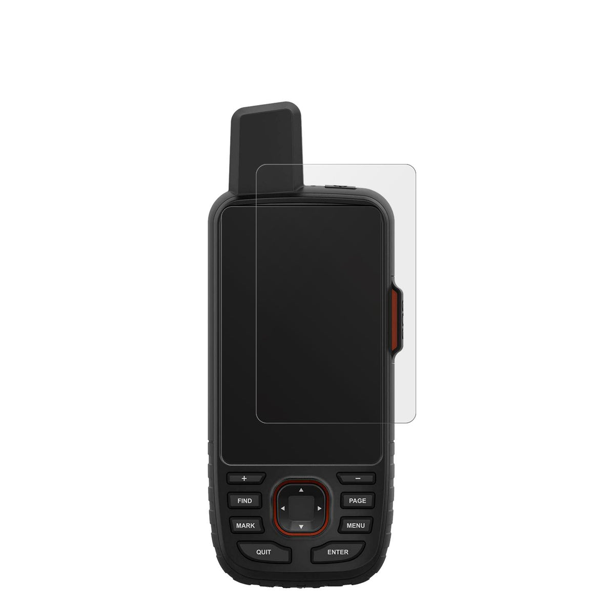 2x Schutzfolie matt für Garmin GPSMAP 66i Display- (2)