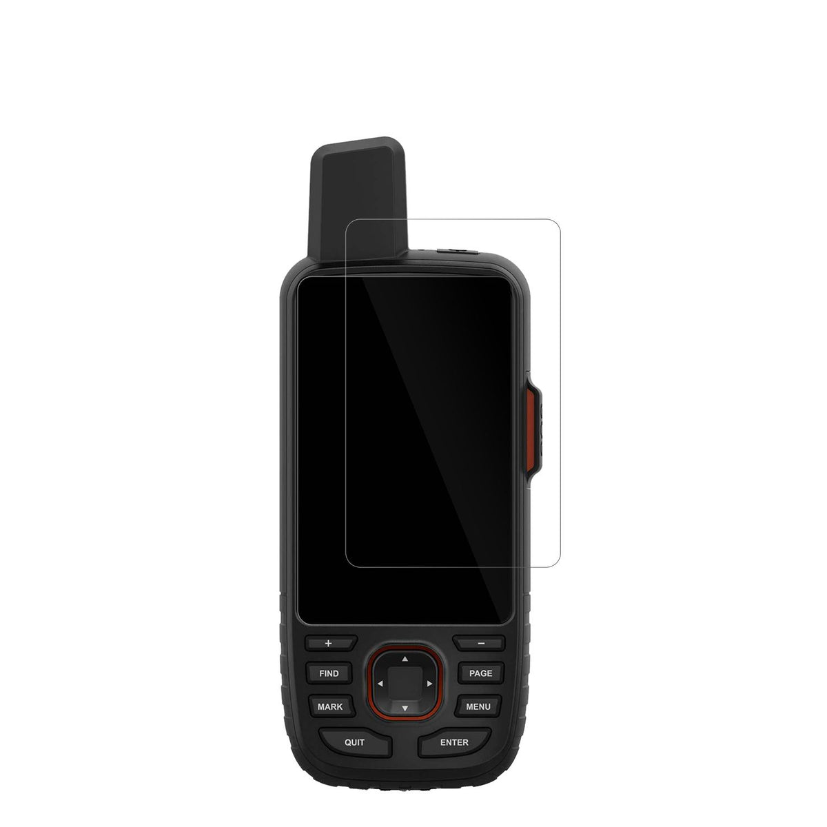 2x Schutzfolie klar für Garmin GPSMAP 67 67i Displ (2)