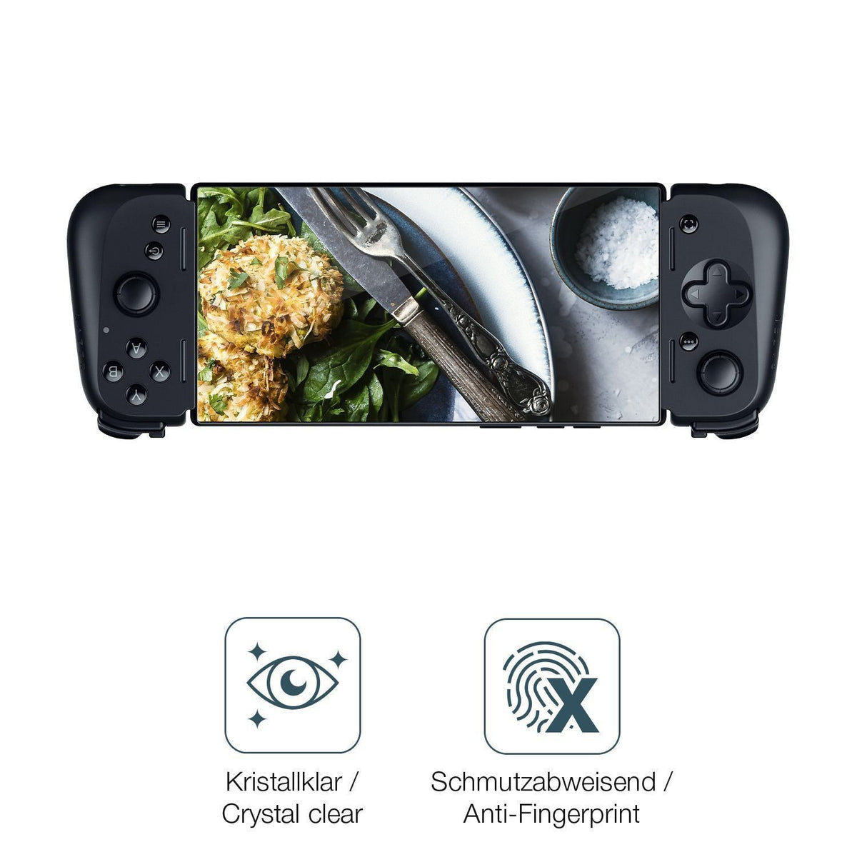 2x 9H Schutzfolie für Razer Edge 1 Panzerfolie (5)