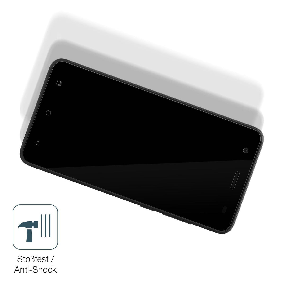 2x 9H Schutzfolie für Coolpad Legacy GO Panzerfoli (4)