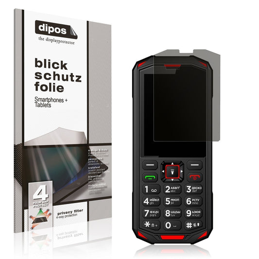 Blickschutzfolie für Sigma X-treme PA68 Wave matt  (1)