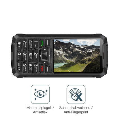 2x 9H Schutzfolie matt für Sigma X-treme PR68 Type (5)
