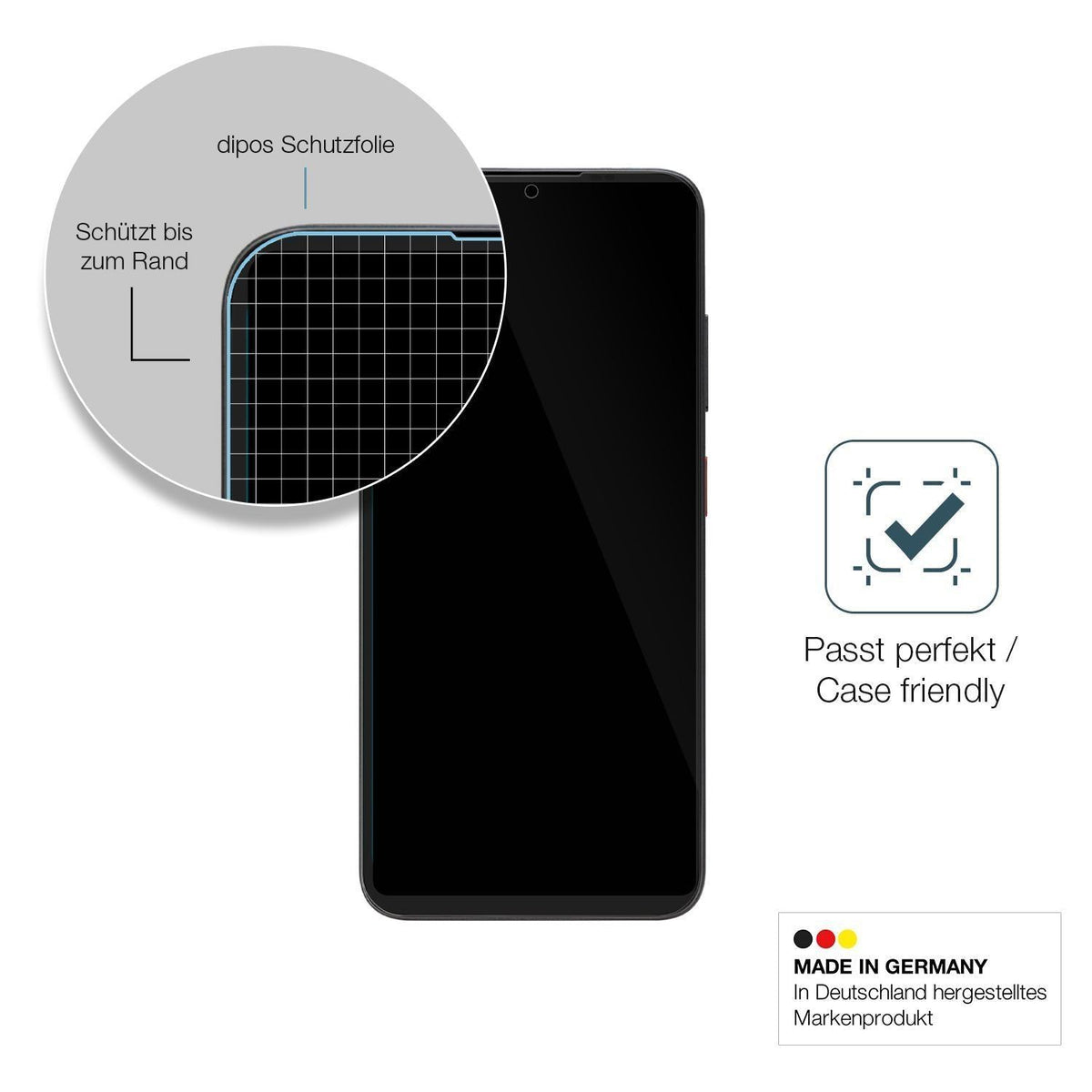 2x 9H Schutzfolie für ZTE Optus X Total Panzerfoli (6)